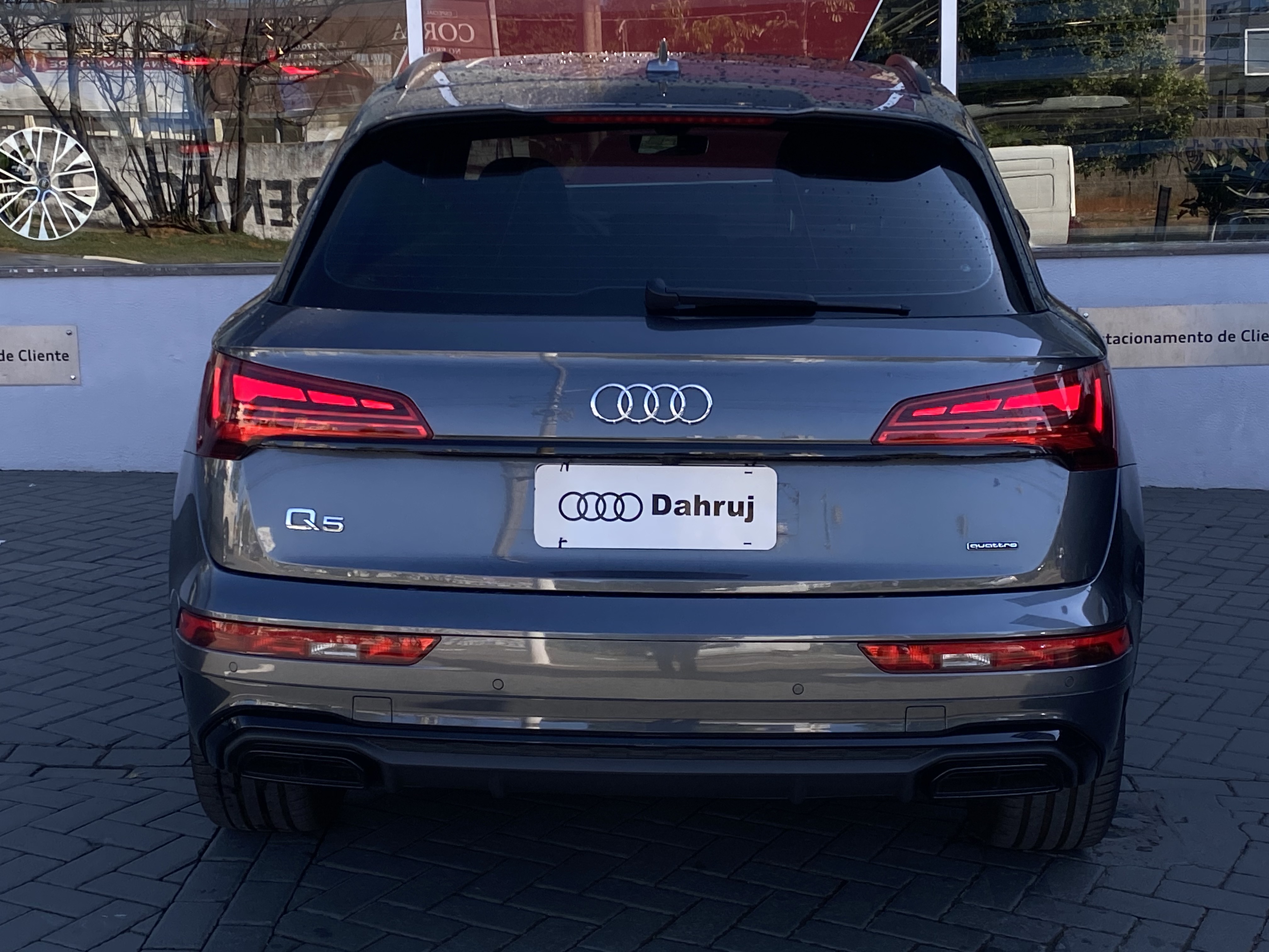 Q5 2.0 45 TFSI GASOLINA S LINE BLACK QUATTRO S TRONIC6