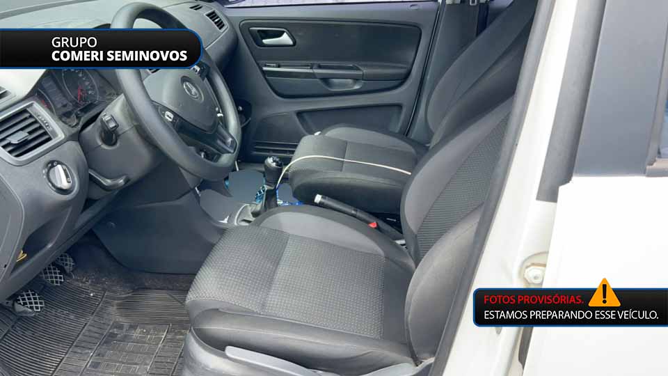 2021 VOLKSWAGEN FOX 1.6 MSI TOTAL FLEX CONNECT 4P MANUAL