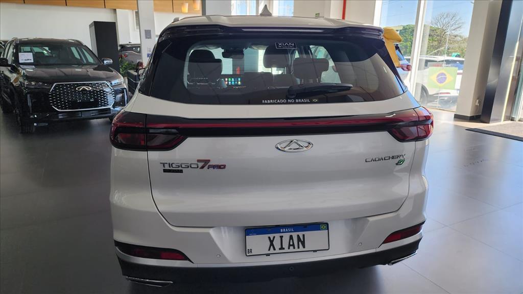 TIGGO 7 PRO 1.5 TCI FLEX HYBRID MAX DRIVE CVT3