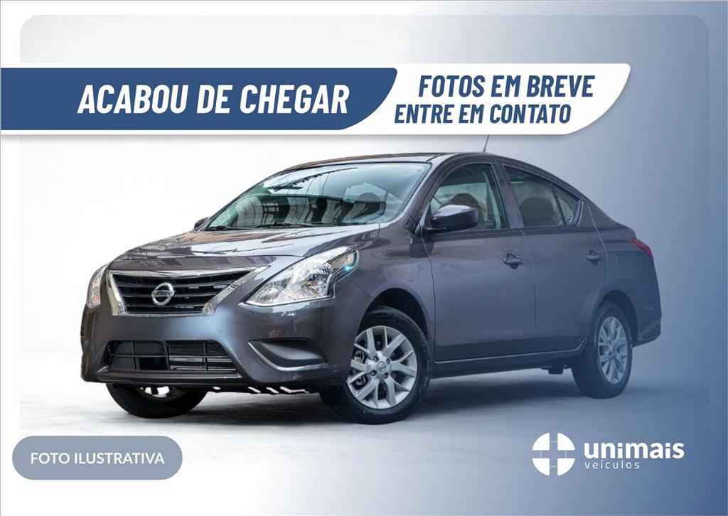 NISSAN VERSA 1.6 16V FLEX SV 4P XTRONIC