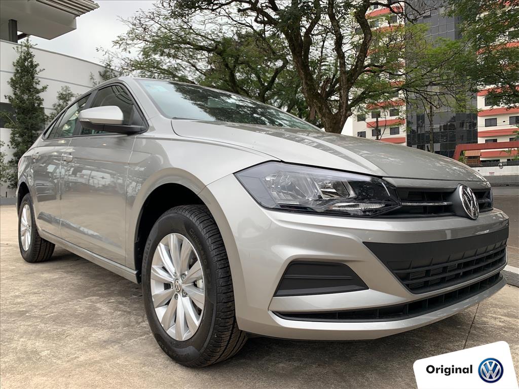 VOLKSWAGEN VIRTUS 2021 - 1.6 MSI TOTAL FLEX MANUAL