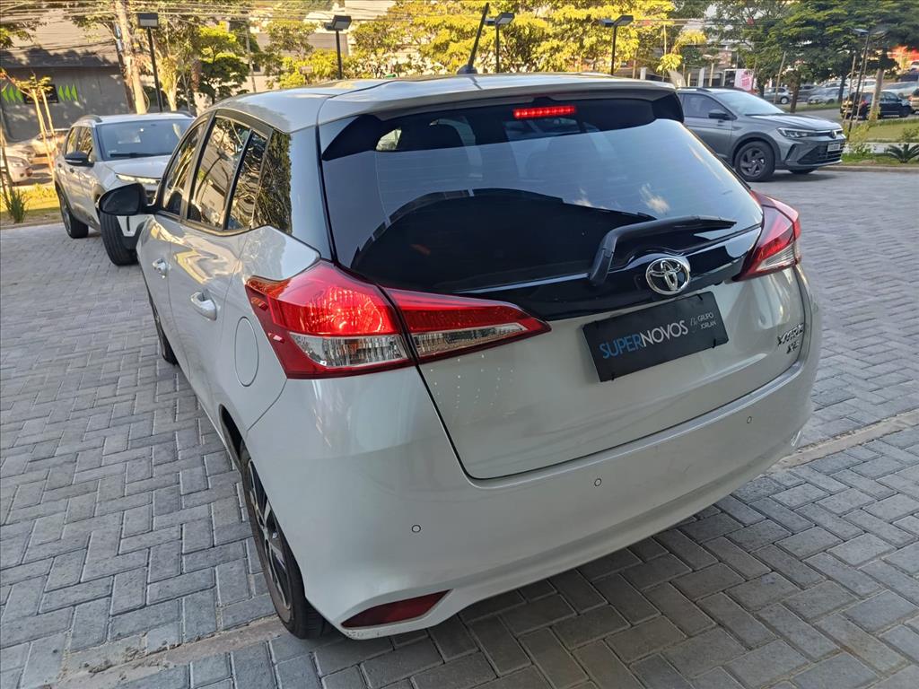 YARIS 1.5 16V FLEX XS CONNECT MULTIDRIVE3