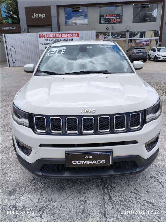 COMPASS 2.0 16V FLEX SPORT AUTOMÁTICO1
