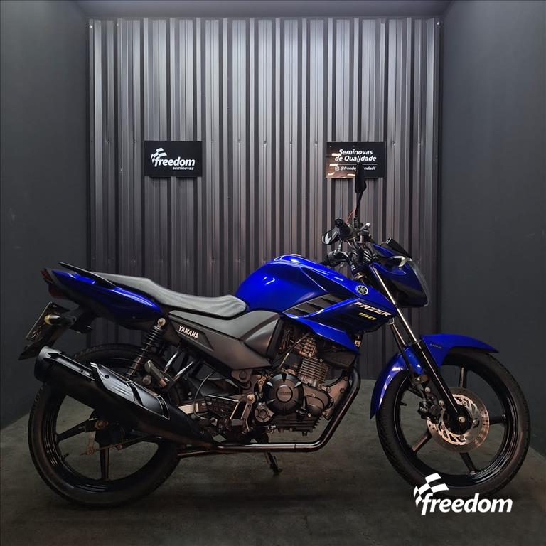 Moto YAMAHA do modelo FAZER YS 150 SED 2022/2022