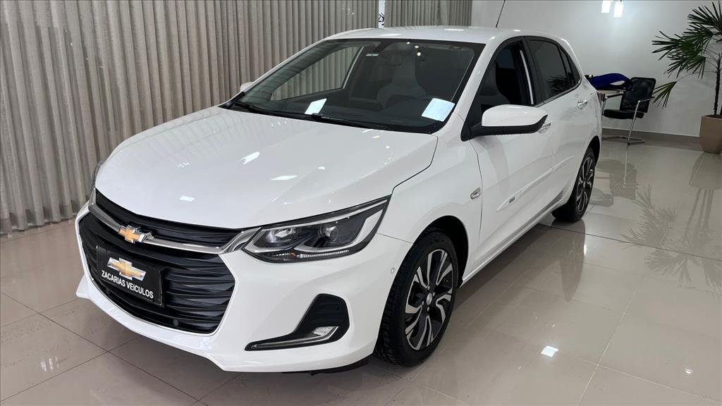ONIX 1.0 TURBO FLEX PREMIER AUTOMÁTICO