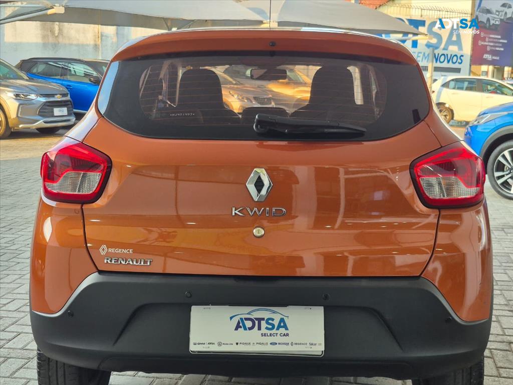 RENAULT KWID 1.0 12V SCE FLEX ZEN MANUAL