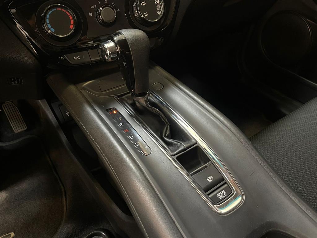 Honda-HR-V-1.8 16V FLEX LX 4P AUTOMÁTICO