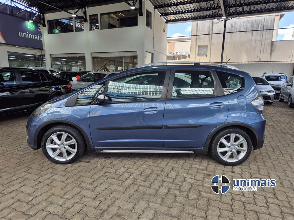HONDA FIT 1.5 TWIST 16V FLEX 4P AUTOMÁTICO — foto 9