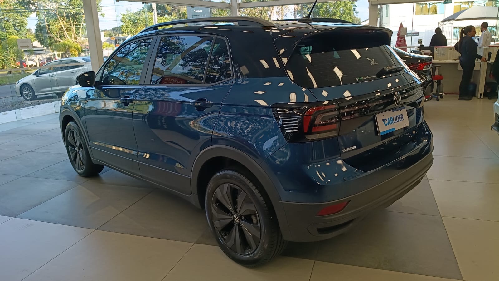 T-CROSS 1.0 200 TSI TOTAL FLEX AUTOMÁTICO9