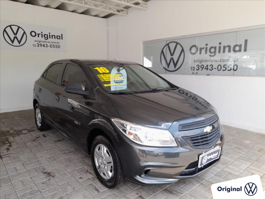 CHEVROLET ONIX 2016 - 1.0 MPFI LS 8V FLEX 4P MANUAL