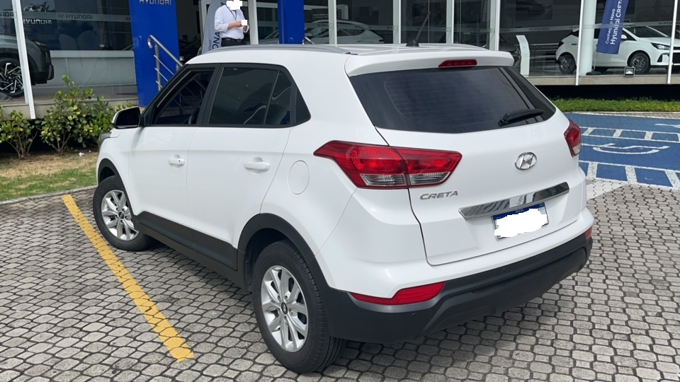 Hyundai-CRETA-1.6 16V FLEX ACTION AUTOMÁTICO