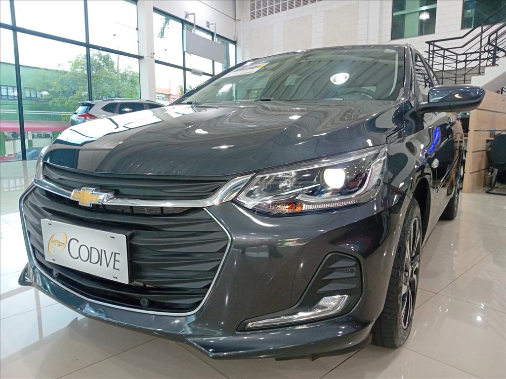 ONIX 1.0 TURBO FLEX PREMIER AUTOMÁTICO