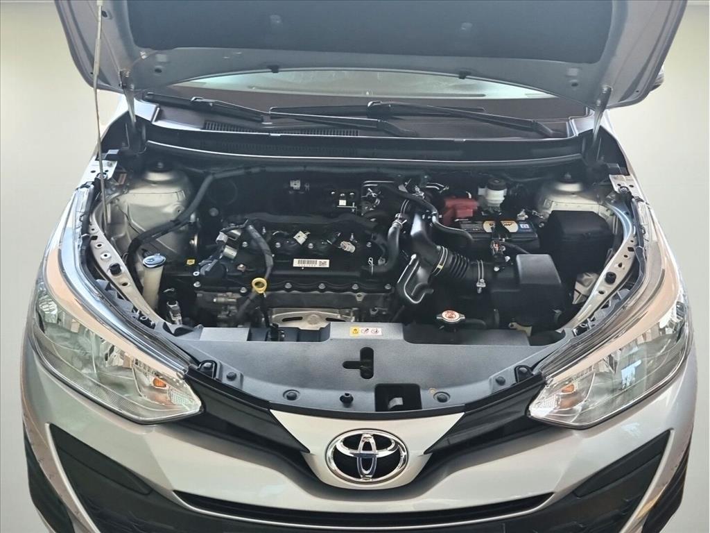 YARIS 1.5 16V FLEX SEDAN XL PLUS CONNECT MULTIDRIVE9
