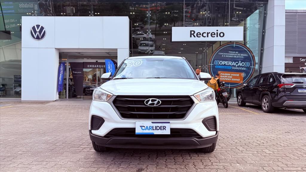 CRETA 1.6 16V FLEX ATTITUDE AUTOMÁTICO
