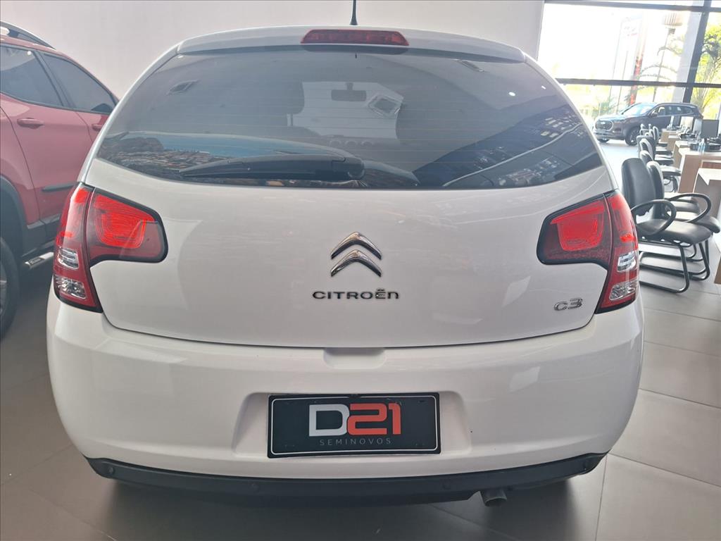 Citroën-C3-1.6 VTI 120 FLEX ATTRACTION EAT6