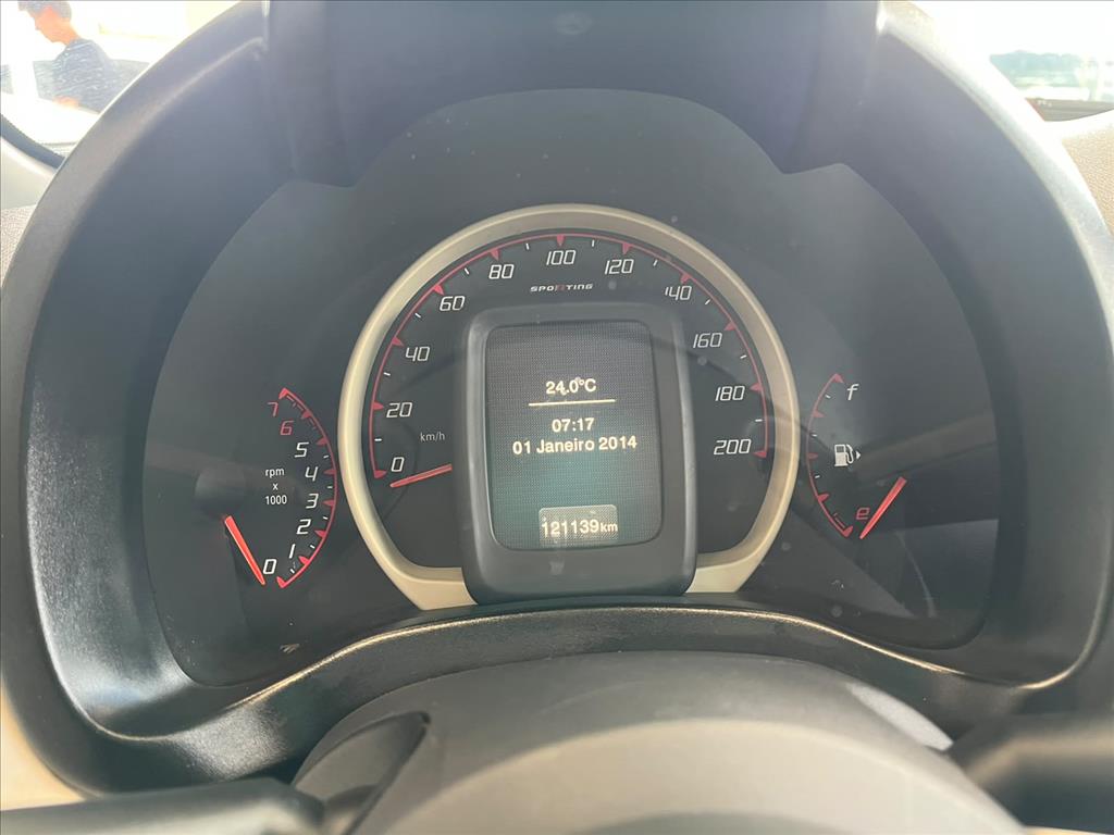 UNO 1.4 EVO SPORTING 8V FLEX 4P MANUAL7