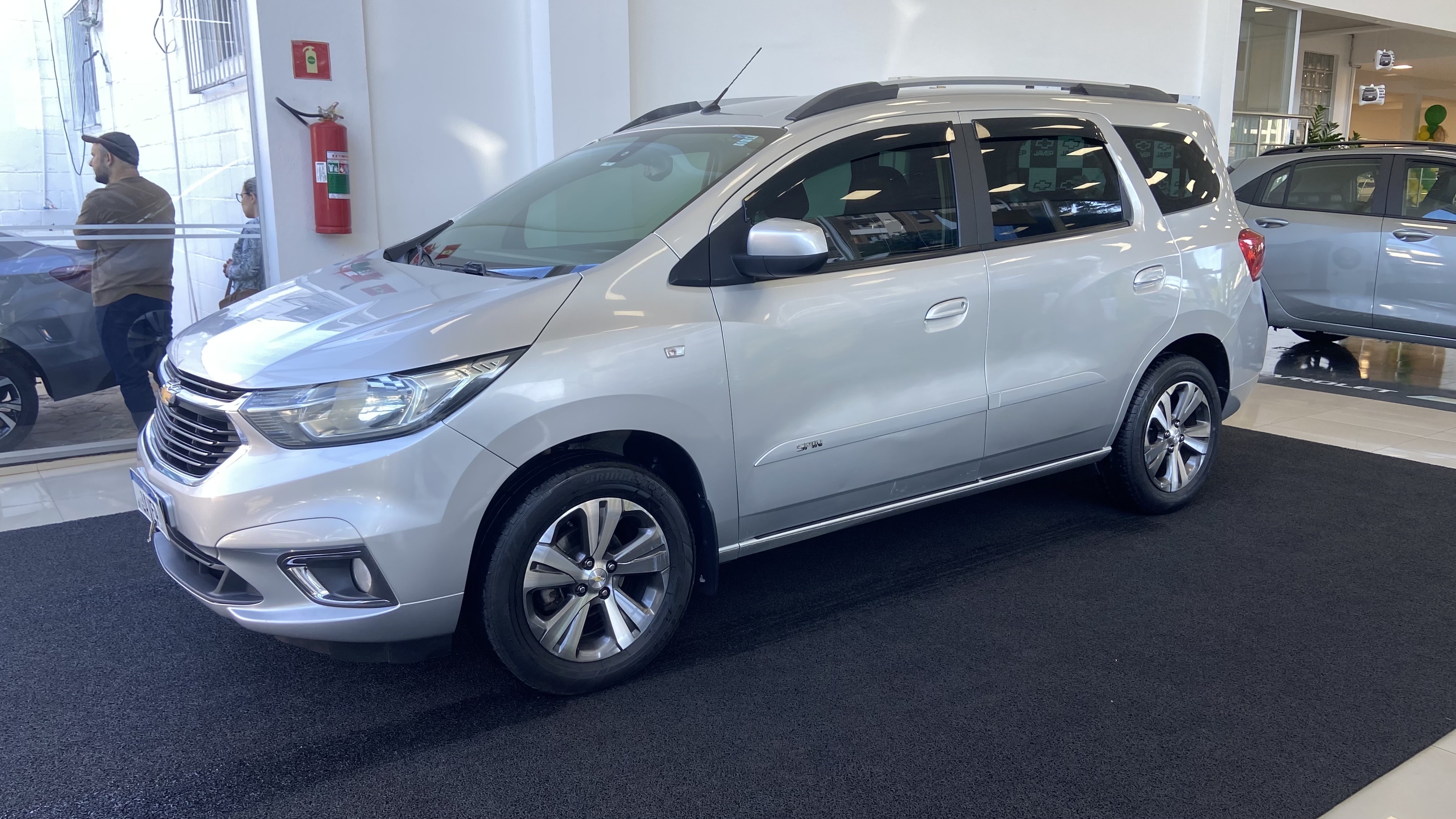 GM - Chevrolet-SPIN-1.8 PREMIER 8V FLEX 4P MANUAL