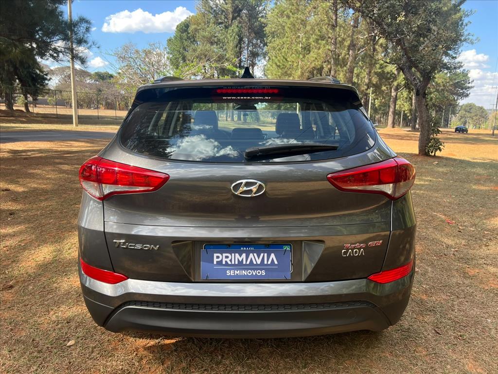 TUCSON 1.6 16V T-GDI GASOLINA GLS ECOSHIFT5