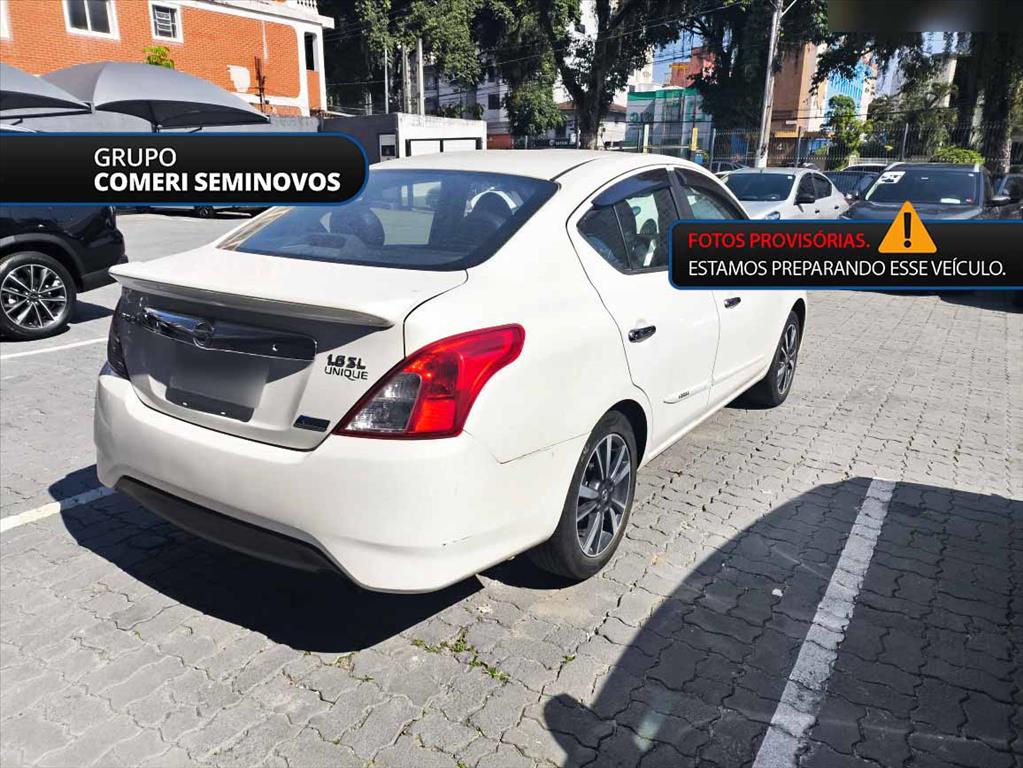 VERSA 1.6 16V FLEX SL 4P XTRONIC