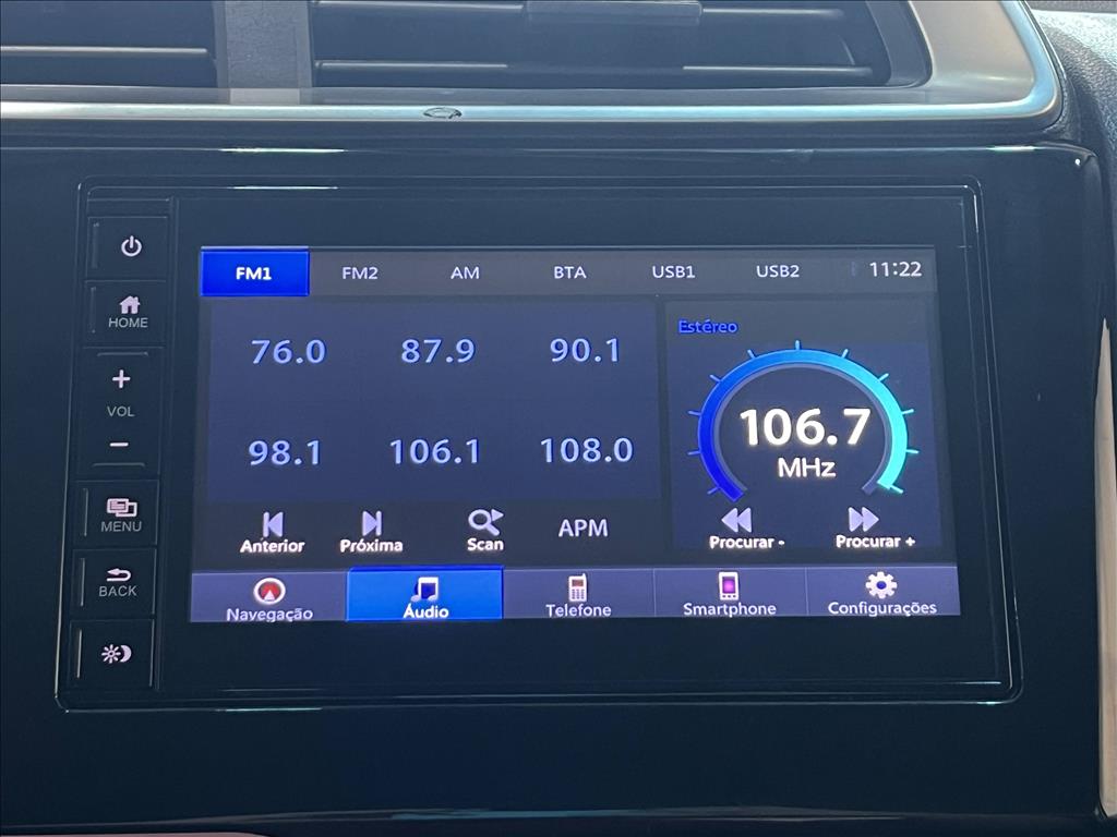 WR-V 1.5 16V FLEXONE EXL CVT9