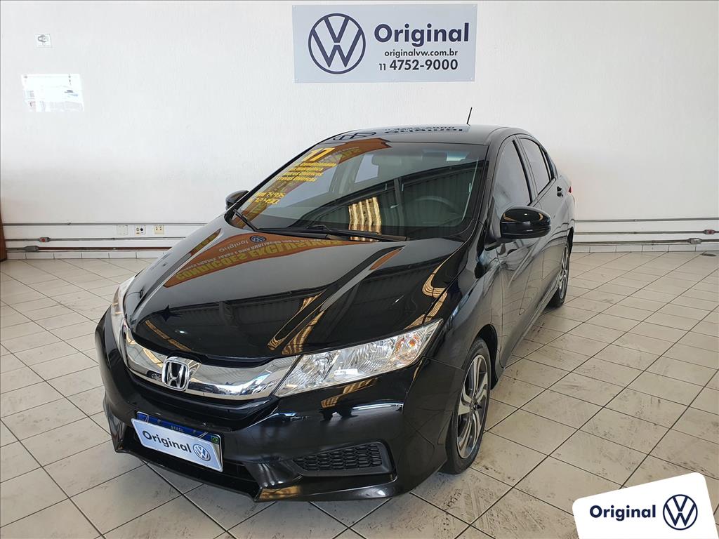 HONDA CITY 2017 - 1.5 LX 16V FLEX 4P AUTOMÁTICO