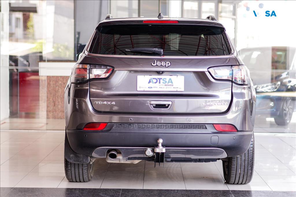 JEEP COMPASS 1.3 T270 TURBO FLEX LIMITED AT6
