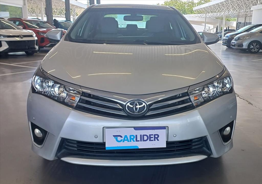 COROLLA 1.8 GLI 16V FLEX 4P AUTOMÁTICO