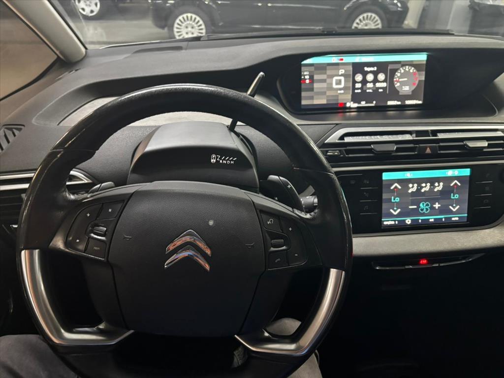 C4 GRAND PICASSO 1.6 THP GASOLINA INTENSIVE BVA3