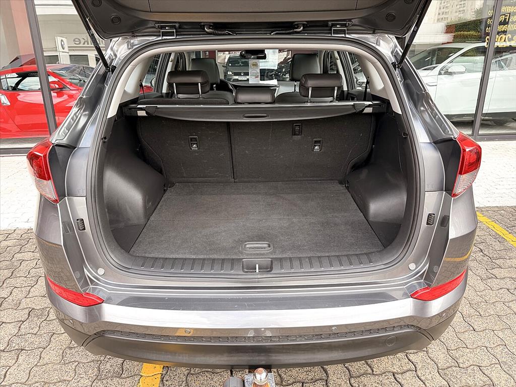 Hyundai Tucson - 1.6 16V T-GDI GASOLINA GLS ECOSHIFT