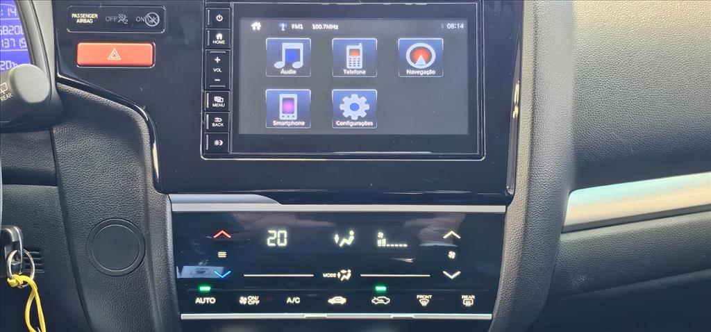 WR-V 1.5 16V FLEXONE EXL CVT8