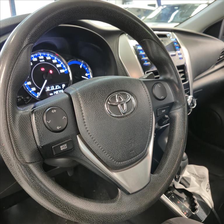 YARIS 1.5 16V FLEX SEDAN XL MULTIDRIVE9