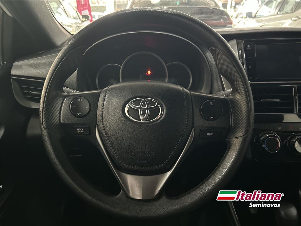 YARIS 1.5 16V FLEX XL MULTIDRIVE