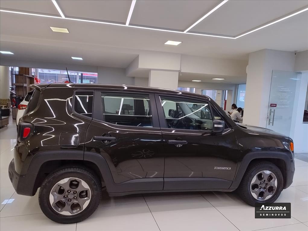 RENEGADE 1.8 16V FLEX 4P AUTOMÁTICO
