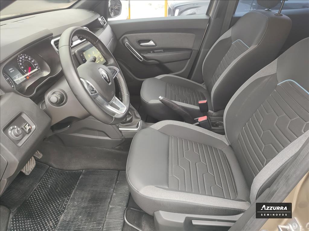 DUSTER 1.6 16V SCE FLEX INTENSE X-TRONIC