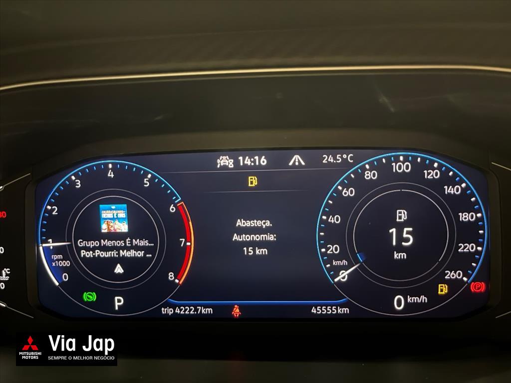 Volkswagen-T-CROSS-1.4 250 TSI TOTAL FLEX HIGHLINE AUTOMÁTICO