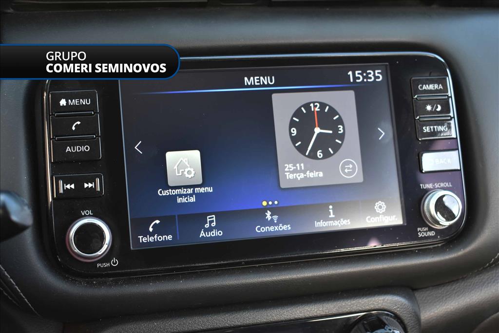 KICKS 1.6 16V FLEXSTART EXCLUSIVE XTRONIC13