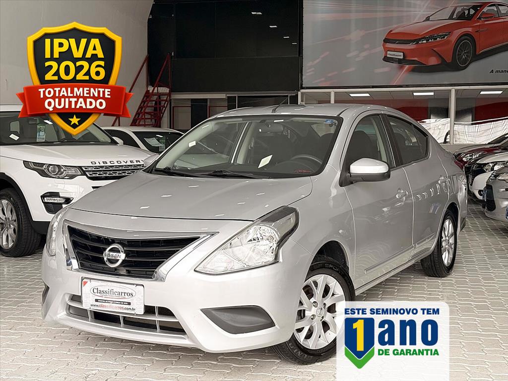 Nissan Versa - 1.6 16V FLEX SV 4P XTRONIC