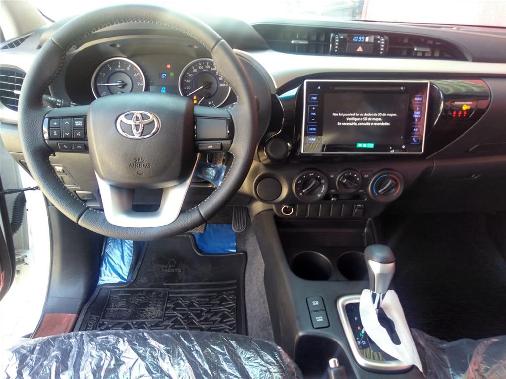 HILUX 2.7 SR 4X2 CD 16V FLEX 4P AUTOMÁTICO