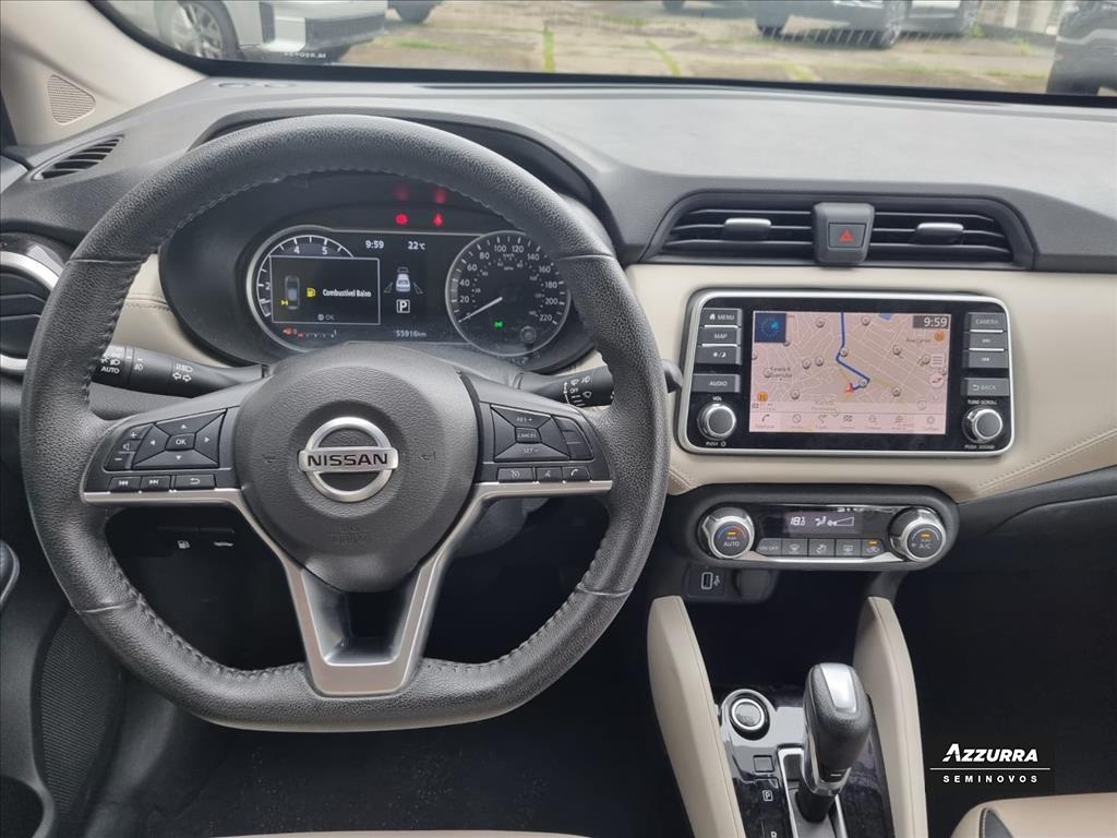 VERSA 1.6 16V FLEX EXCLUSIVE XTRONIC