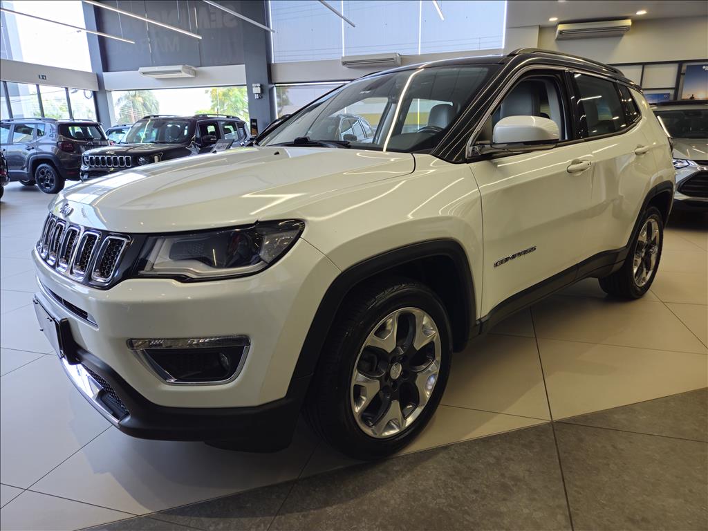 COMPASS 2.0 16V FLEX LIMITED AUTOMÁTICO