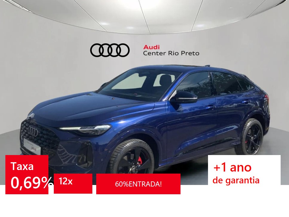 2.0 TFSI GASOLINA SPORTBACK ADVANCED QUATTRO S TRONIC