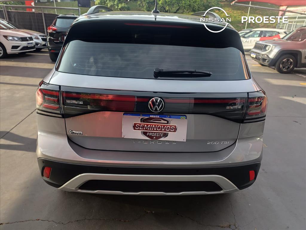 T-CROSS 1.0 200 TSI TOTAL FLEX AUTOMÁTICO5