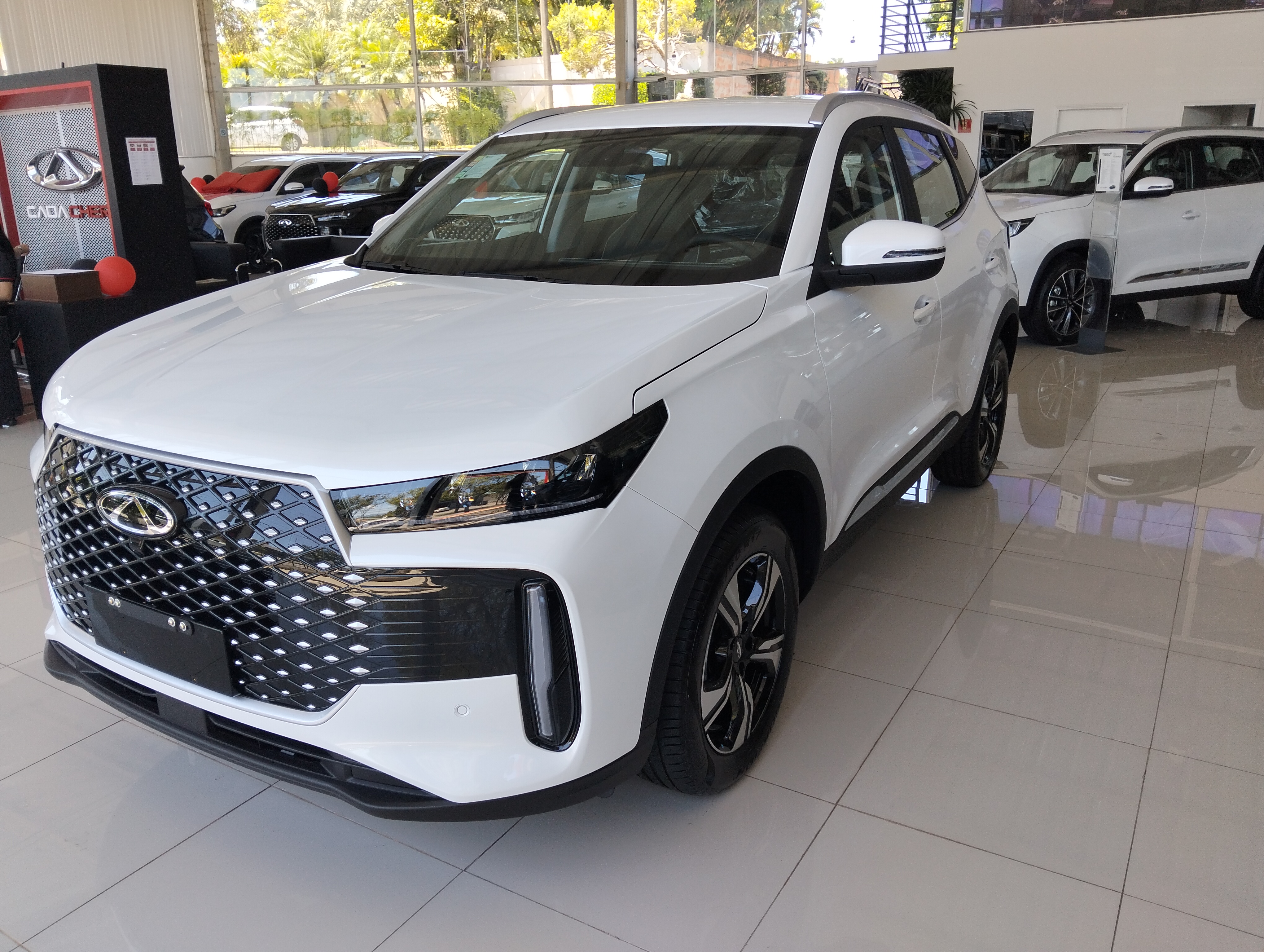 TIGGO 5x 1.5 VVT TURBO iFLEX SPORT CVT2