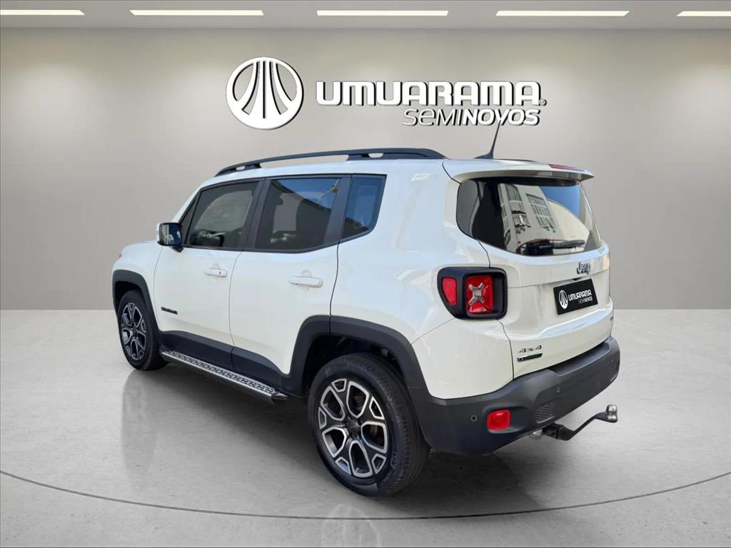 RENEGADE 1.8 16V FLEX LONGITUDE 4P AUTOMÁTICO3