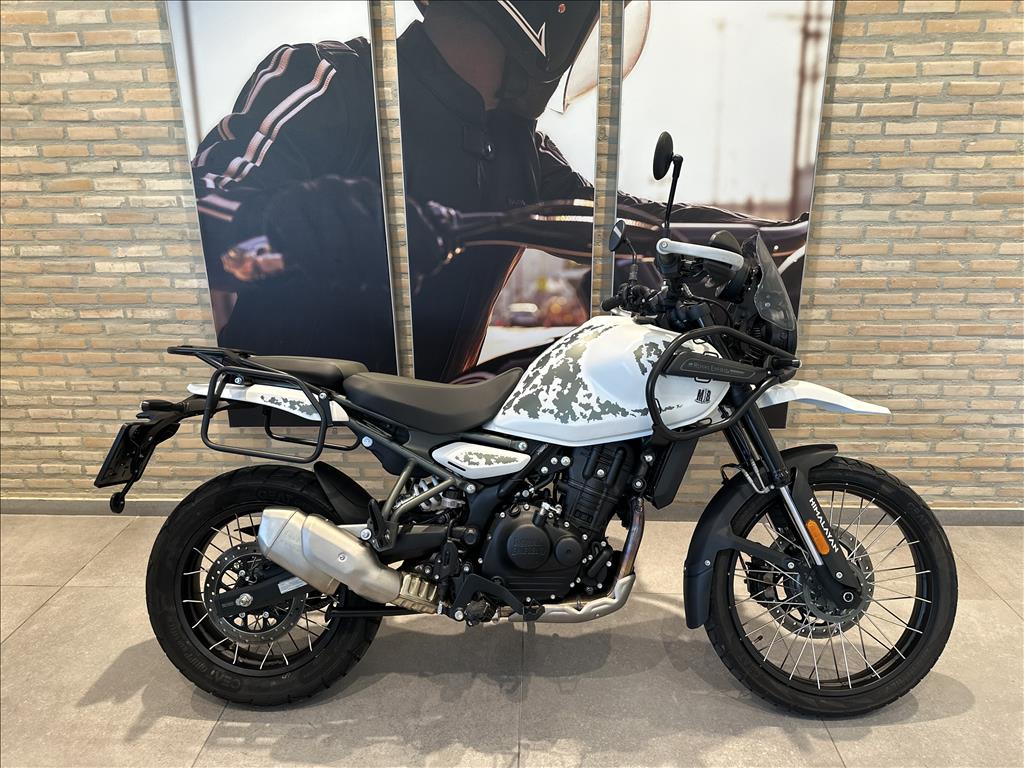 Royal Enfield-HIMALAYAN-450 KAMET WHITE