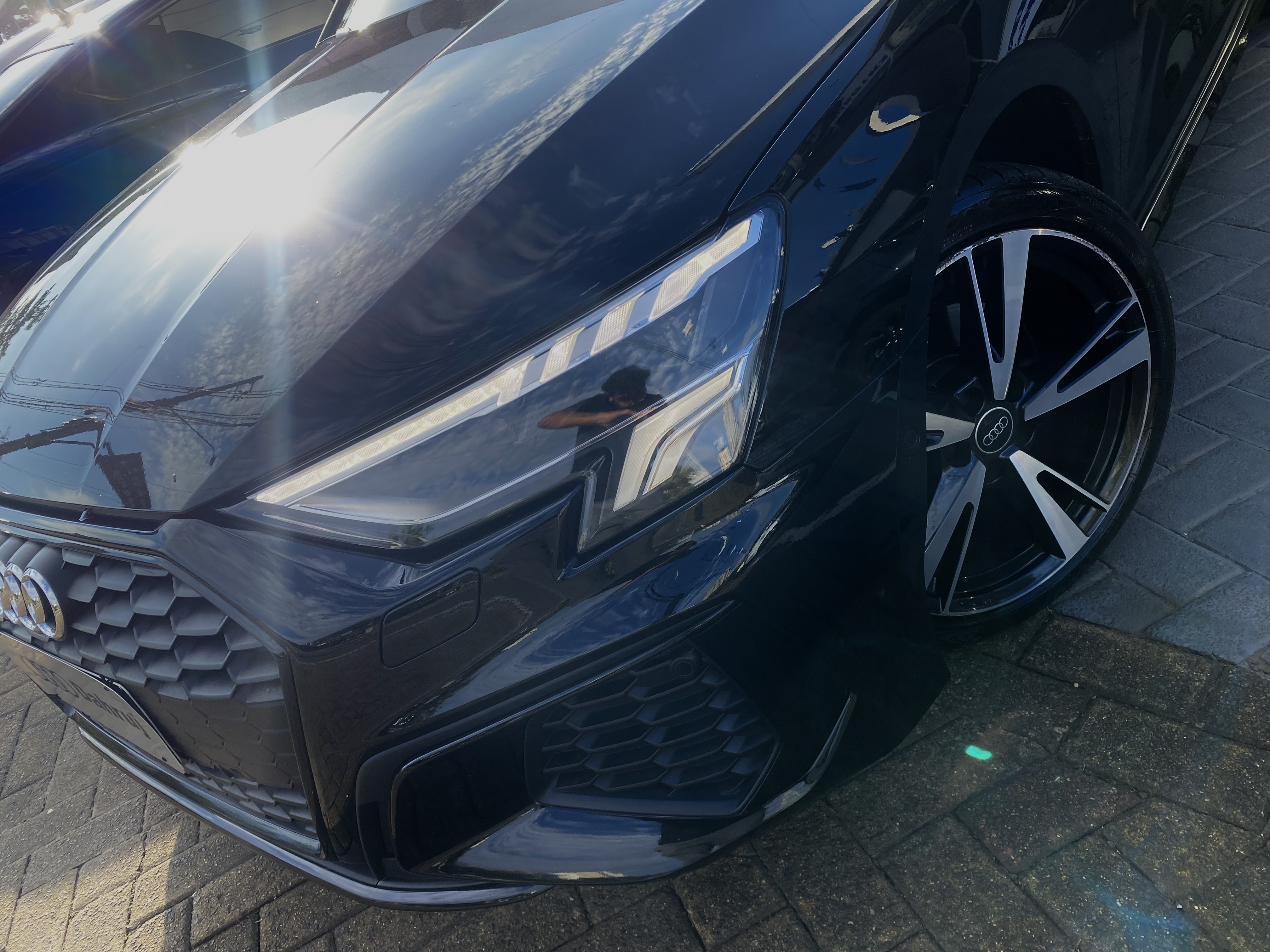 A3 2.0 40 TFSI MHEV SEDAN PERFORMANCE BLACK S-TRONIC1