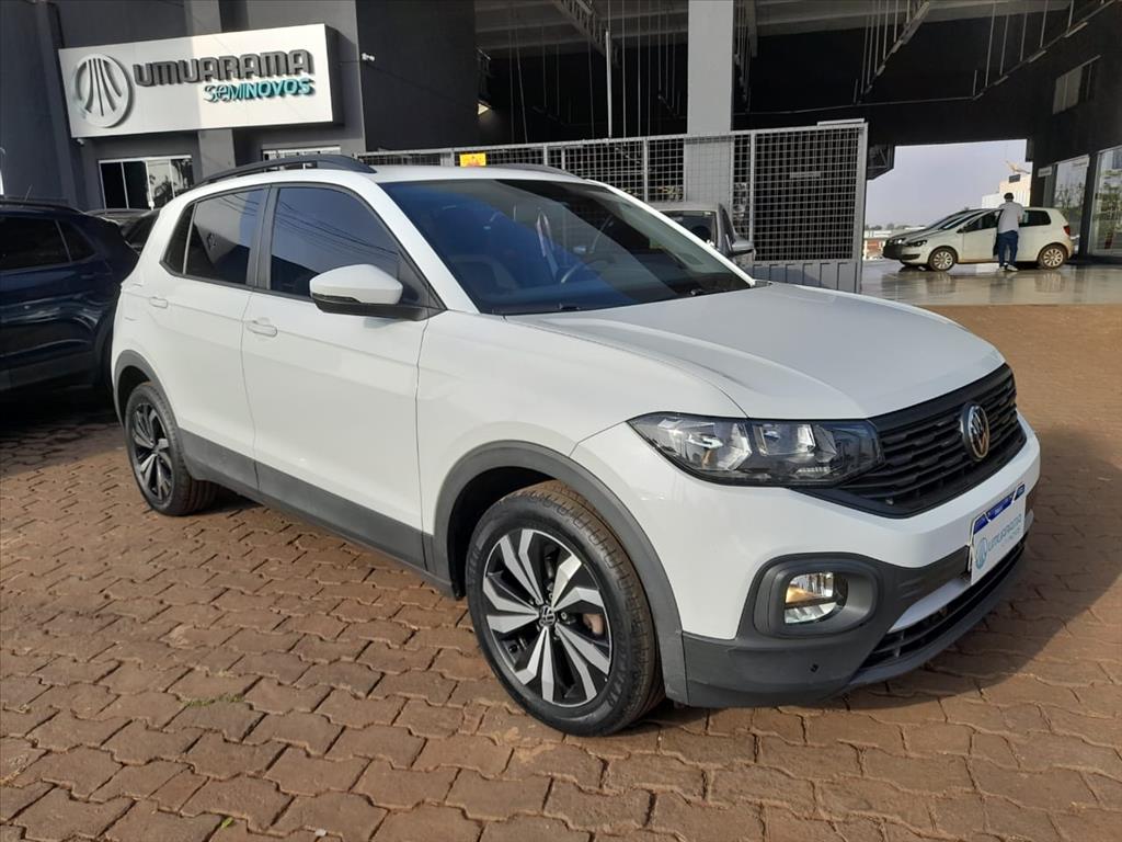T-CROSS 1.0 200 TSI TOTAL FLEX AUTOMÁTICO