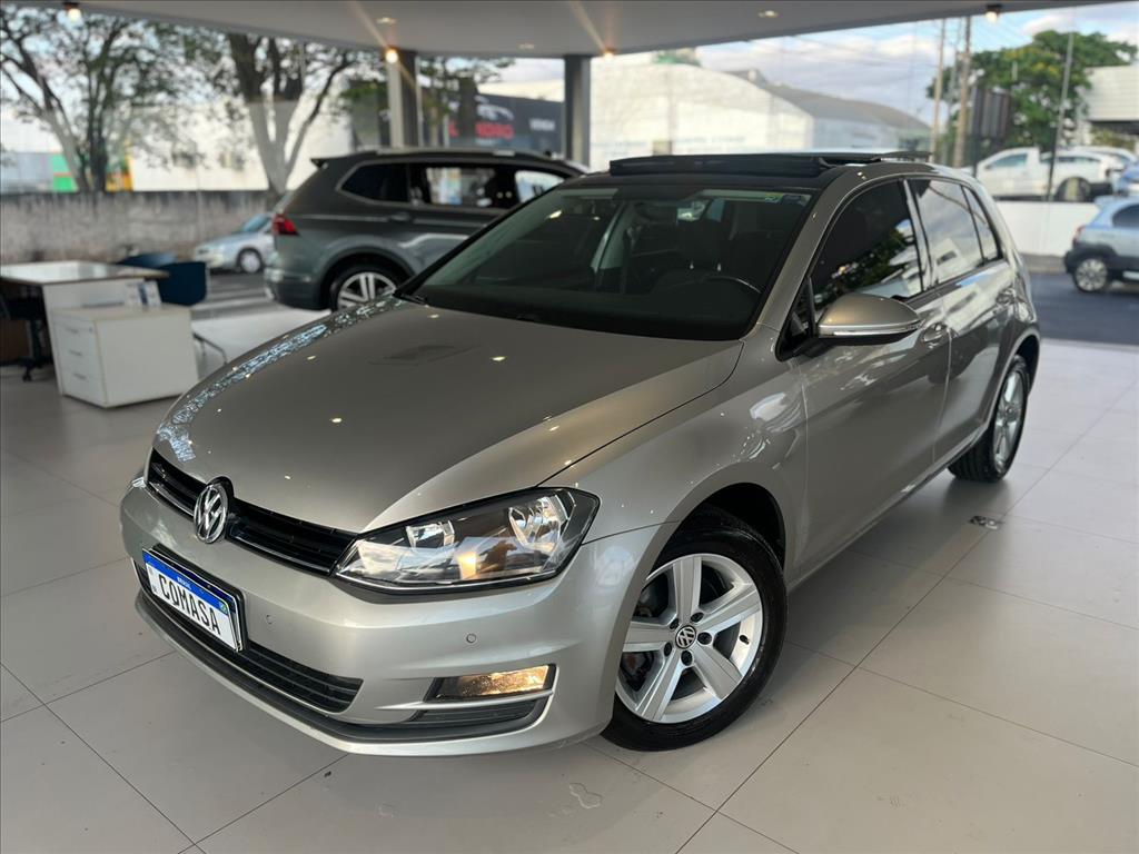 GOLF 1.4 TSI COMFORTLINE 16V GASOLINA 4P AUTOMÁTICO