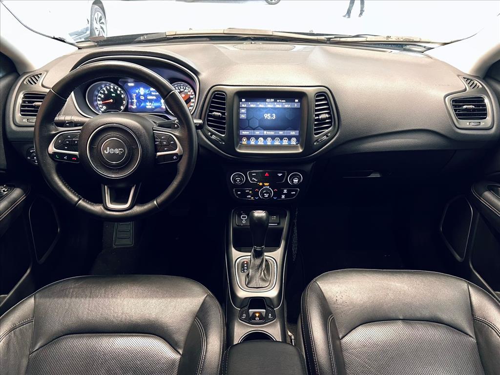 COMPASS 2.0 16V FLEX LONGITUDE AUTOMÁTICO8