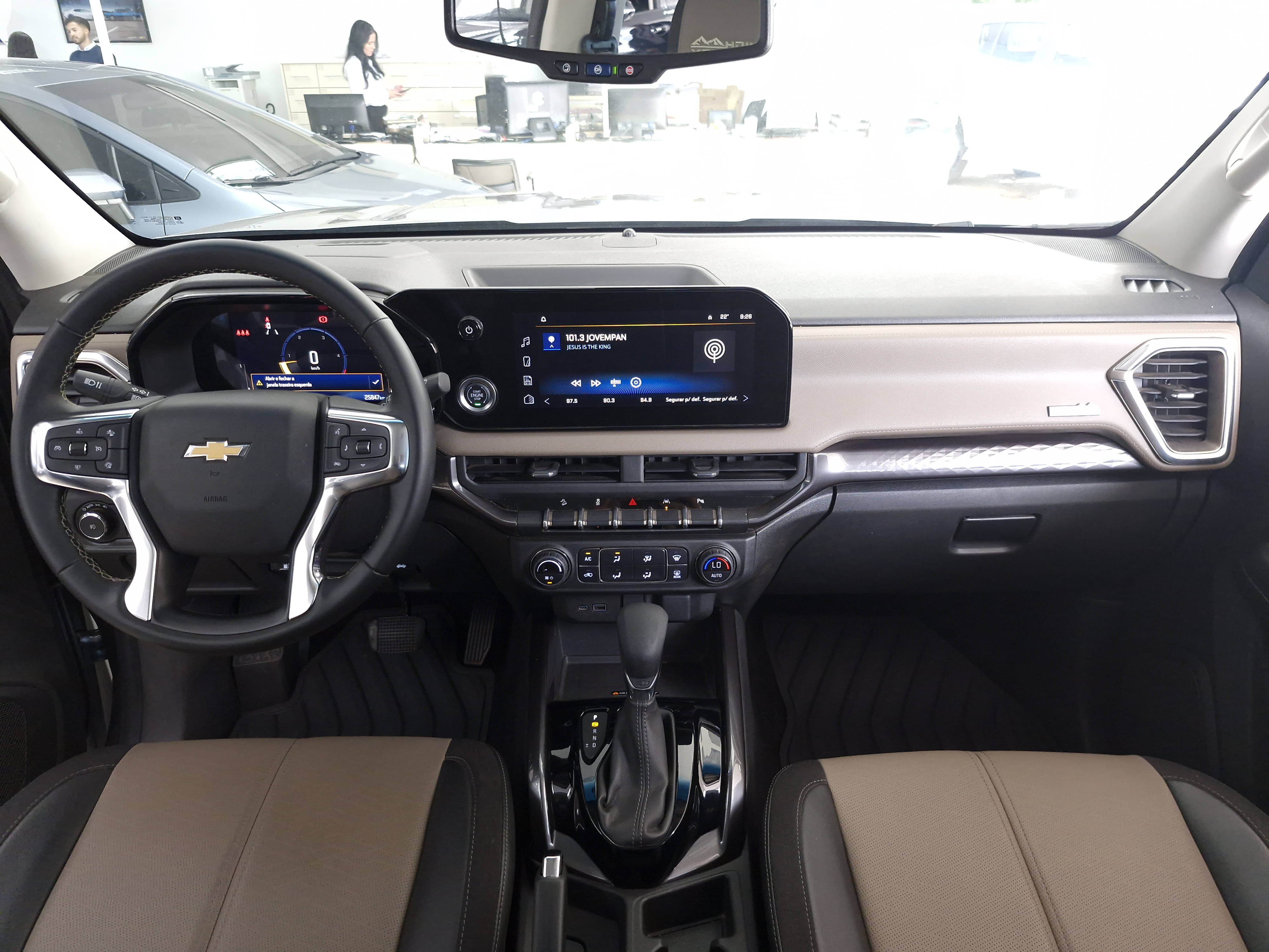 S10 2.8 16V TURBO DIESEL HIGH COUNTRY CD 4X4 AUTOMÁTICO5